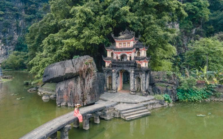 Bich Dong Pagoda has stood for over 550 years, a true historical marvel.