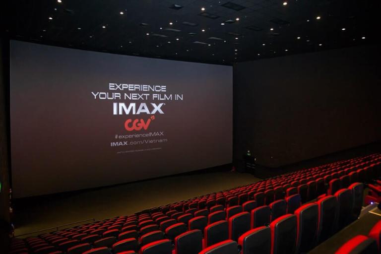 CGV offers exceptional cinema quality with excellent sound, visuals, and comfort.