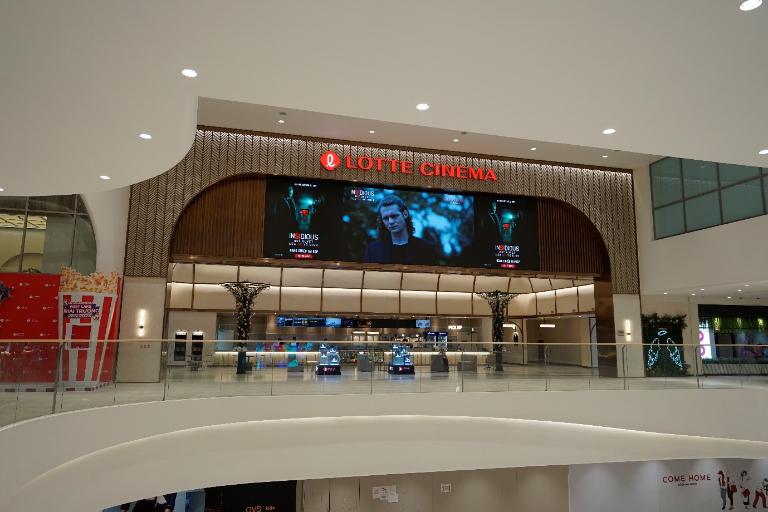 The first Lotte Cinema in Hanoi was opened in 2010, offering a modern movie experience for all.