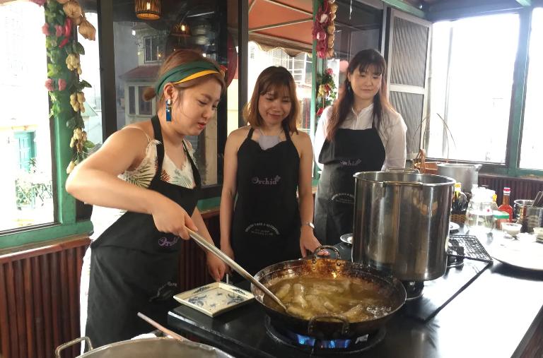 This cooking class costs $54 per person, offering hands-on lessons in Vietnamese cuisine with expert chefs.