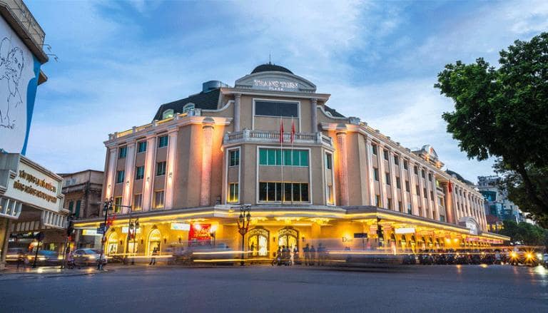 Trang Tien Plaza is a luxury shopping hub offering trusted currency exchange Hanoi services.