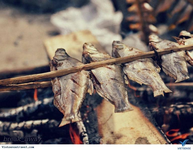 Though simply cooked, Grilled Stream Fish has a flavor that’s incredibly rich and irresistible.