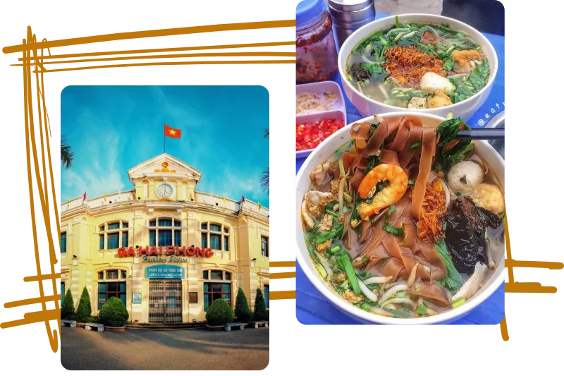 The Crab Noodle Soup Hai Phong Style