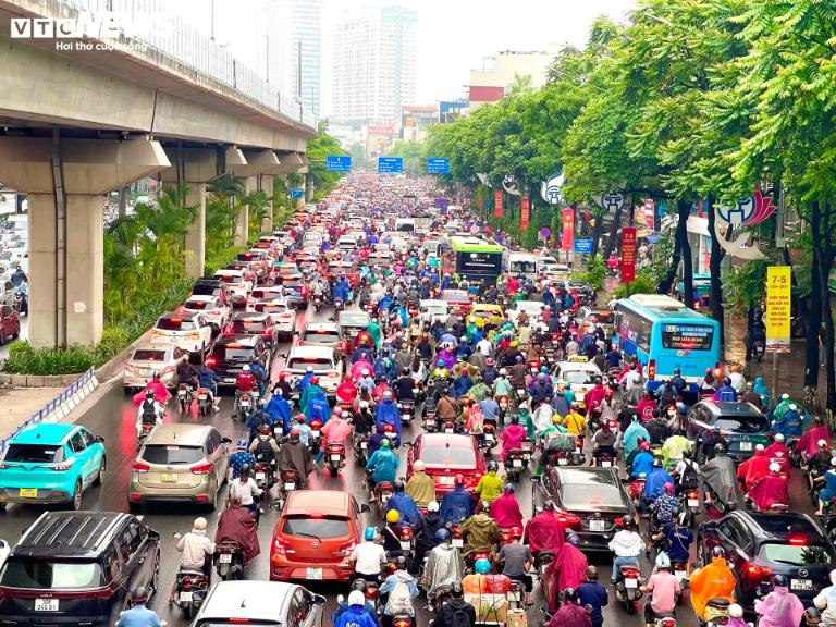 Hanoi's traffic flow, dominated by over 5 million motorbikes, is an unforgettable experience and one of the liveliest Hanoi facts.