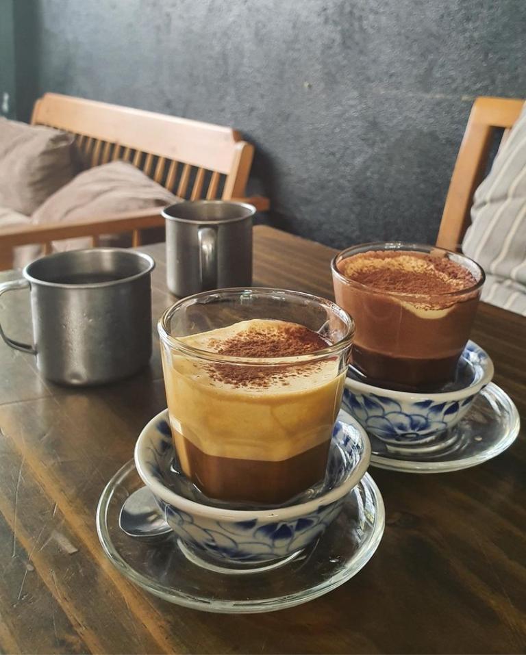 The birthplace of egg coffee, Hanoi is where this creamy delight was created in 1946. 