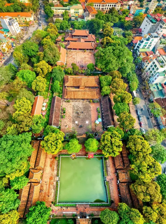 The Temple of Literature