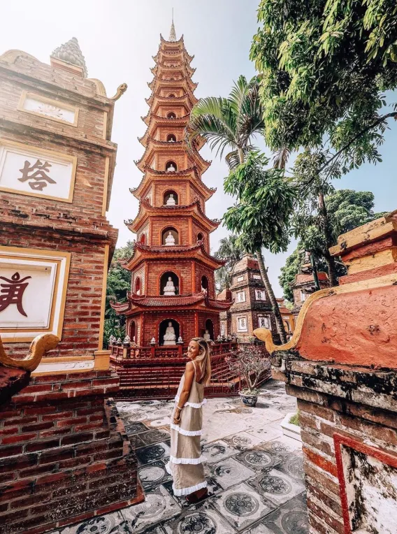 Tran Quoc Pagoda