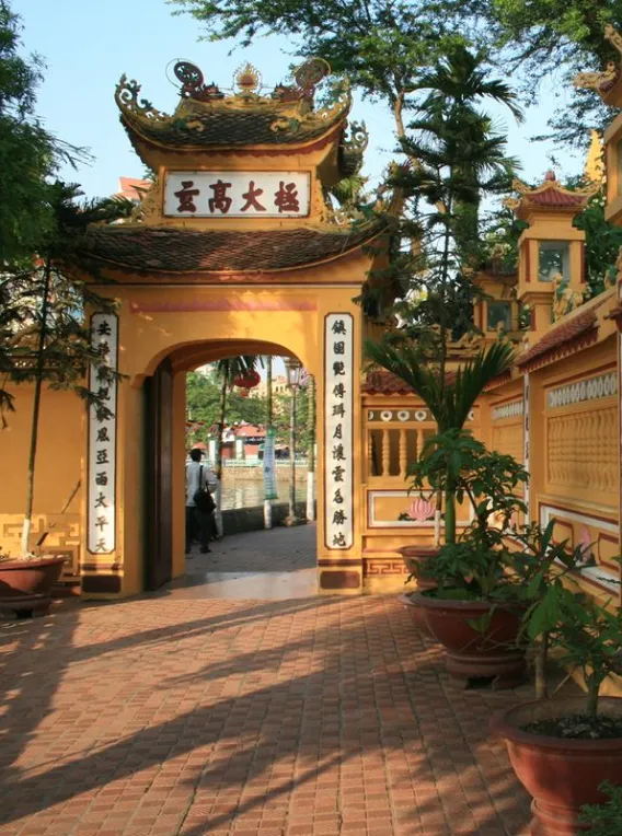 Tran Quoc Pagoda