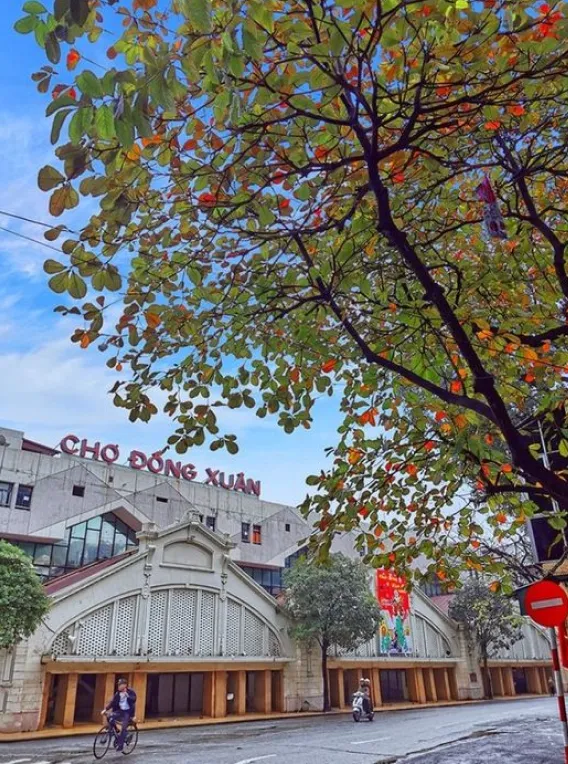 Đồng Xuân Market