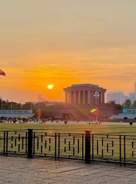 Ho Chi Minh Mausoleum