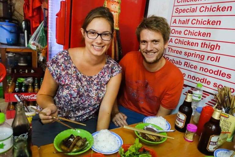 Experience the joy of discovering Hanoi’s flavors, one delicious bite at a time on this food tour!