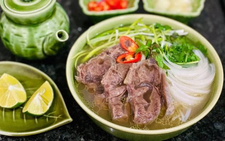 Hanoi Pho has a rich history, evolving over centuries to become a symbol of Vietnamese cuisine.