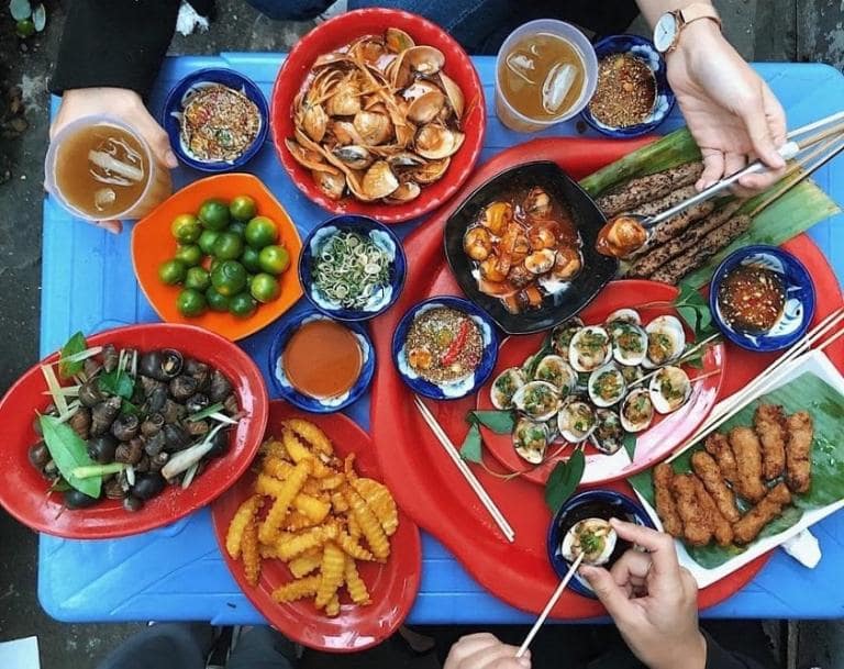 Hanoi's cuisine is a blend of fresh ingredients, bold flavors, and centuries-old culinary traditions.