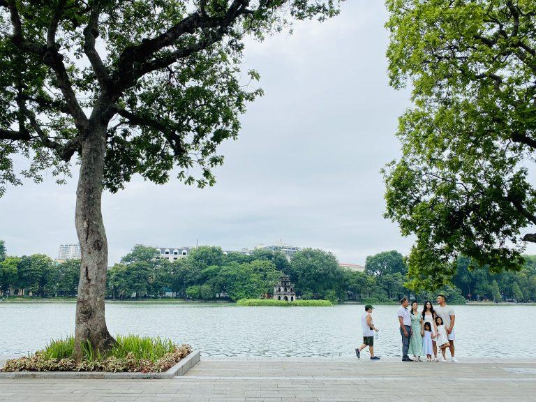 Hanoi walking food tour is best from October to April with mild, pleasant weather.