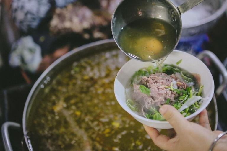 The Hanoi walking food tour is an unforgettable journey through vibrant streets, where every step brings a new flavor and cultural discovery.