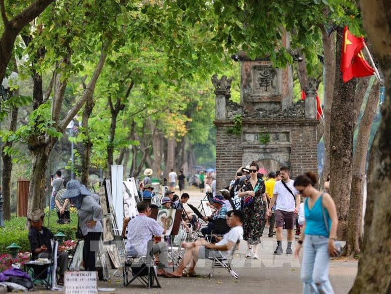 Walking to Hanoi Walking Street is a great option for exploring nearby landmarks.