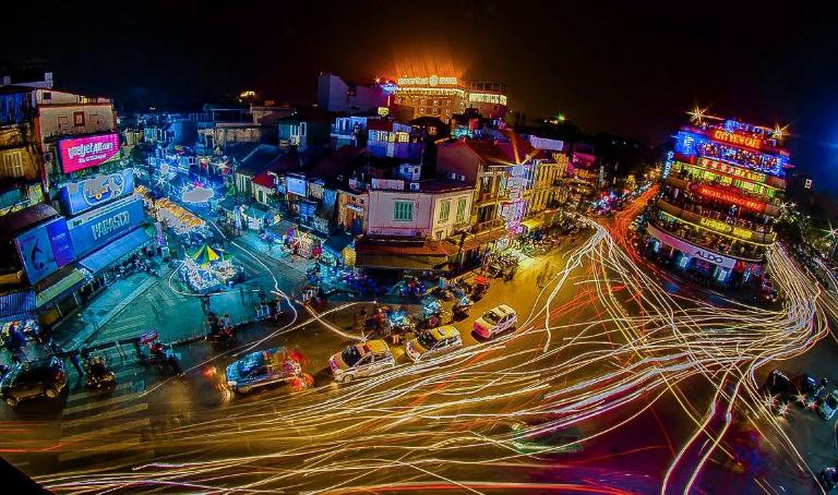 Hanoi Walking Street operates from 7 PM on Fridays to midnight on Sundays, offering vibrant nightlife.