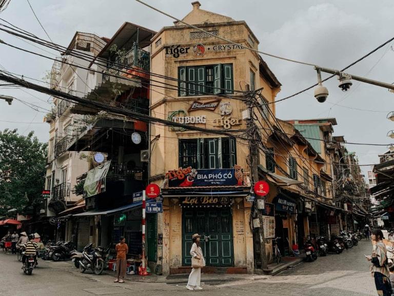 A charming homestay with traditional architecture in the heart of Hanoi’s old quarter