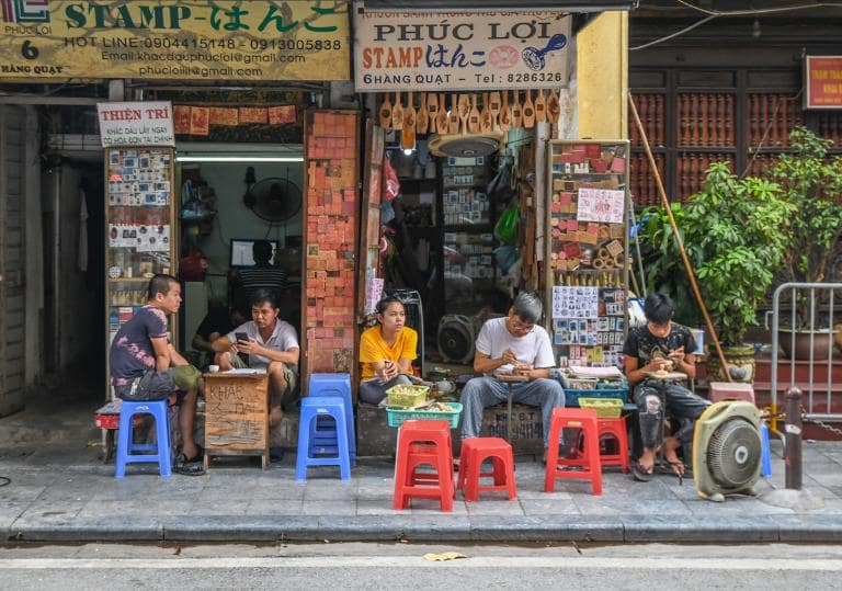 Hanoi's cuisine blends rich flavors, offering pho, bun cha, and unique dishes.