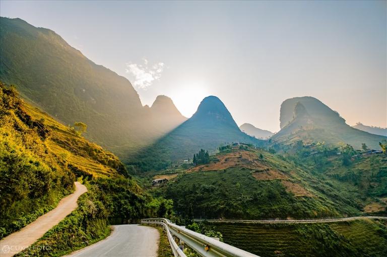 Happiness Road in Ha Giang stands as a symbol of unity and sacrifice, connecting communities across rugged terrains.