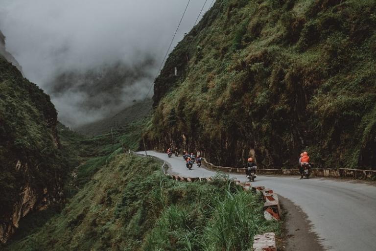 Happiness Road, built through the dedication of 1,300 youth volunteers, unites Ha Giang’s ethnic communities.