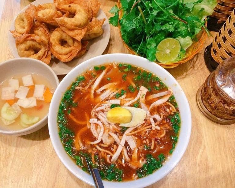 Pho Sapa, known as Con Sui, blends local spices with classic pho for a unique twist.