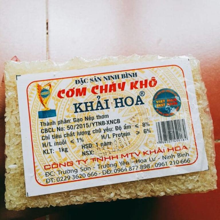 Khai Hoa Crispy Rice, ready-to-eat or customizable, suits snacking, cooking, or gifting with versatile flavors.