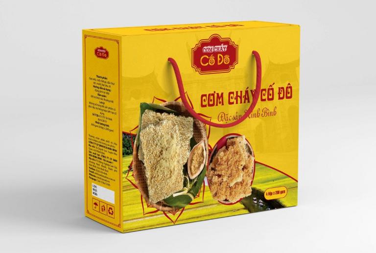 Premium crispy rice, safe for all, offers addictive taste and makes a perfect gift for any age.