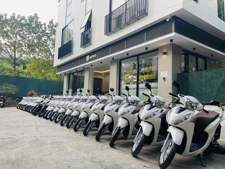 MOTOGO offers motorbike rentals, providing a flexible and affordable way to travel.