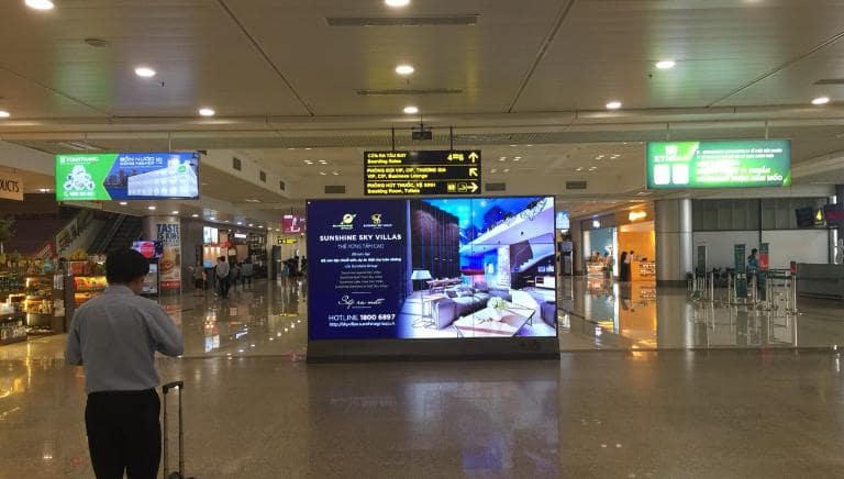 Passenger Terminals: 2 terminals serving both domestic and international flights.