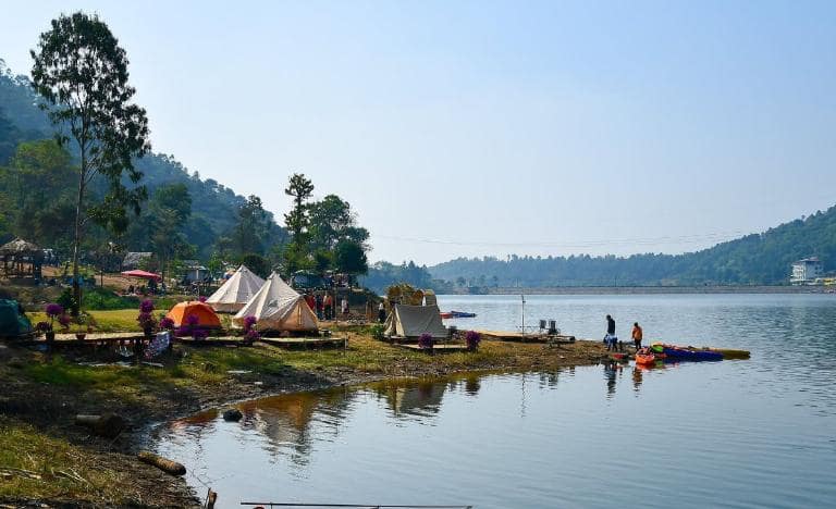 Enjoy a memorable camping experience at Ba Vi, Soc Son, or Son Tay, surrounded by nature’s beauty