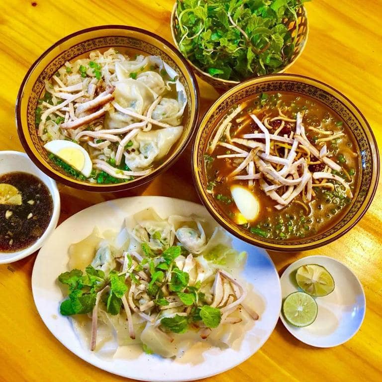 Unlike classic Pho, Pho Sapa uses wild boar or buffalo, adding a gamey depth to the familiar noodles.