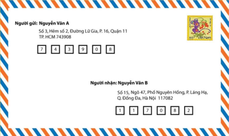 Hanoi's general postal code is 100000, but districts have unique codes. 