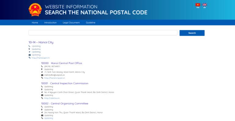 This website provides complete and accurate information about the Hanoi postal code you're looking for.