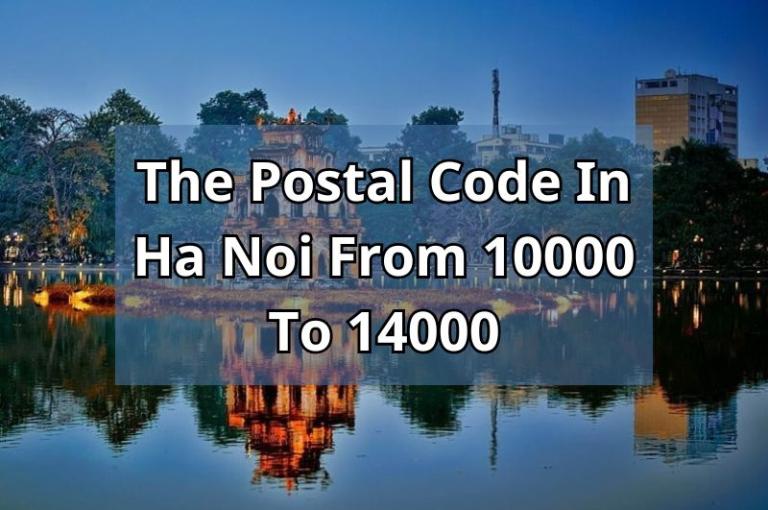 The postal code in Hanoi ensures efficient mail sorting, accurate deliveries, and streamlined logistics.