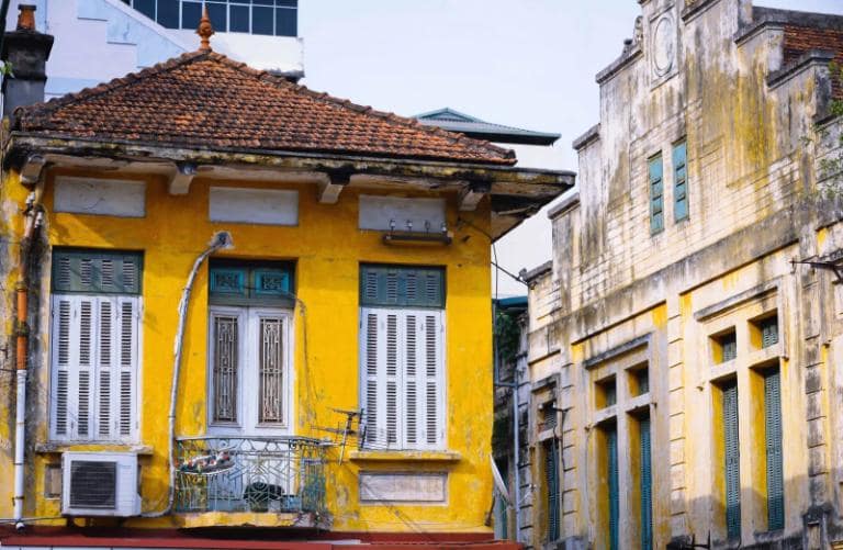 The Old Quarter preserves its ancient houses, showcasing Hanoi's rich history.