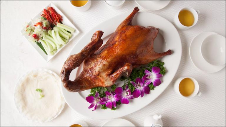 7-Flavored Roasted Duck