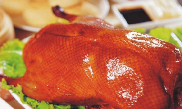 7-Flavored Roasted Duck