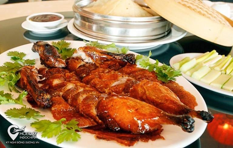 7-Flavored Roasted Duck