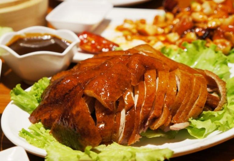 7-Flavored Roasted Duck