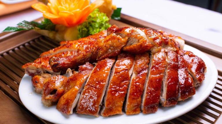 7-Flavored Roasted Duck