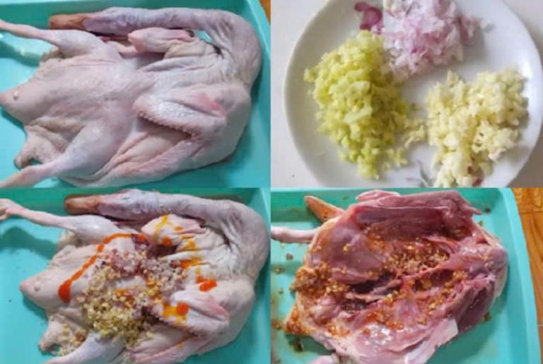 7-Flavored Roasted Duck