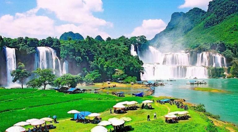 Ban Gioc Waterfall