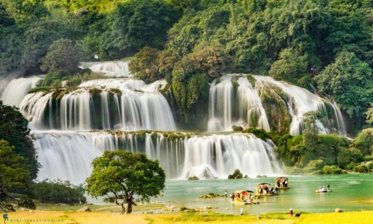 Ban Gioc Waterfall