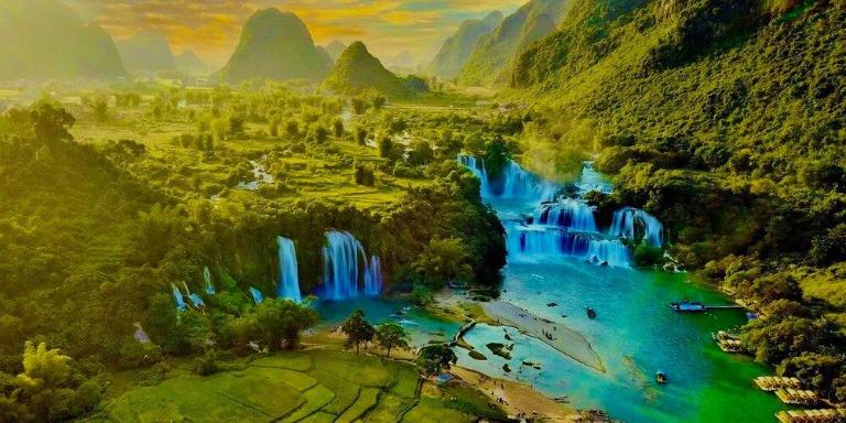 Ban Gioc Waterfall