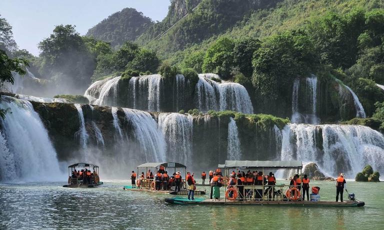 Ban Gioc Waterfall