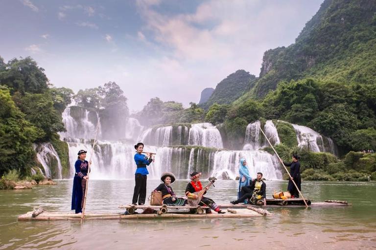 Ban Gioc Waterfall