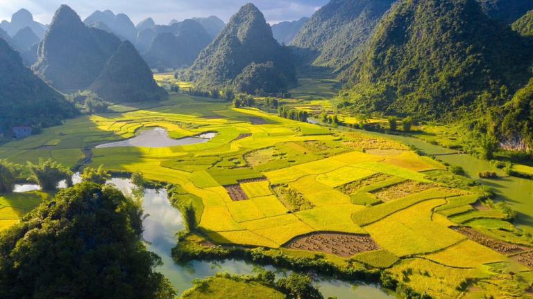 Ban Gioc Waterfall