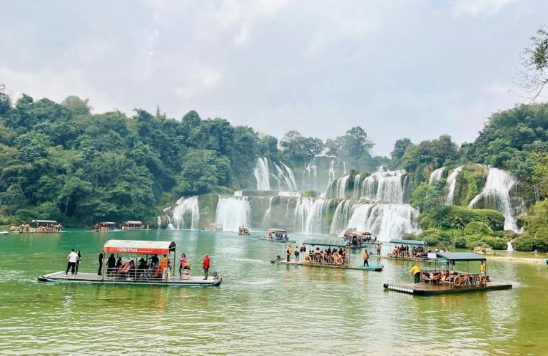 Ban Gioc Waterfall