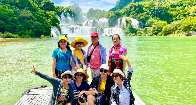 Ban Gioc Waterfall - Ba Be Lake Tour